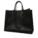 Borsa Louis Vuitton Monogram Empreinte On the Go GM - Noir