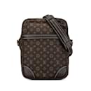 Louis Vuitton Monogram Run Danube Schultertasche - M95228 Ebenholz Braun