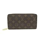 Portefeuille Zippy Monogram Louis Vuitton M41894 en Rose Ballerine