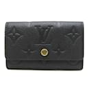 Louis Vuitton Monogram Empreinte Multicles 6 Key Case for Women