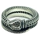 GUCCI Silver Snake Ring - Ag925 - Gucci