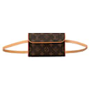 Louis Vuitton Monogram Pochette Florentine Shoulder Bag