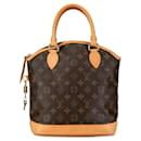 Borsa Tote Louis Vuitton Monogram Lockit