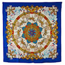 Hermes Carre 90 Luna Park Silk Scarf for Women - Hermès