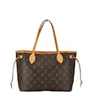 Sac à main tote Louis Vuitton Monogram Neverfull PM