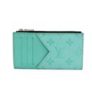 Louis Vuitton Taigarama Coin Card Holder M30901 - Green