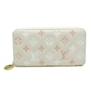 Louis Vuitton Zippy Wallet M82290 - Light Beige Lambskin Bi-Fold for Women