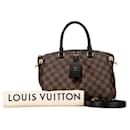 Sac à main Louis Vuitton Damier Odeon Tote PM - Cuir PVC marron