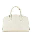 Louis Vuitton Epi Pont Neuf PM Handbag in Ivory White