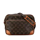 Louis Vuitton Monogram Nile Shoulder Bag - Brown PVC Leather