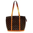 Borsa tote Babylon Monogram Louis Vuitton per donne