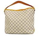 Borsa a spalla Louis Vuitton Damier Azur Delightful PM