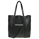 Balenciaga Everyday 551815 XXS Tote 2way Bag - Black Leather