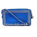 Miu Miu Light Blue Goatskin Shoulder Bag