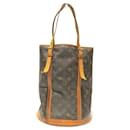 Bolsa de Ombro Monogram Bucket GM Louis Vuitton