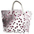 Sac fourre-tout en toile et cuir GUCCI Heartbeat pour femmes - Gucci