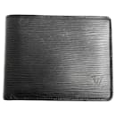 Carteira Dobrável Epi M60662 Louis Vuitton para Homens