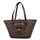 Sac tote PM Manosque Damier en ébène de Louis Vuitton