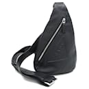 Prada Body Bag 2VZ098 Black Leather Shoulder Crossbody