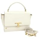 Tod's Timeless Ivory Leather Shoulder Bag for Women