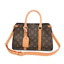 Bolsa de mão Louis Vuitton Monogram Sufflo BB M44815 para mulheres