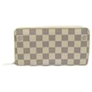 Carteira Zippy Damier Azur N60019 da Louis Vuitton para mulheres