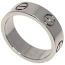 Cartier Love Ring in 18K White Gold for Women