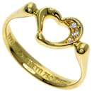 Bague en diamant Heart 3P de Tiffany & Co. en or jaune 18K