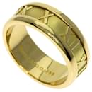 Bague Atlas Tiffany en or jaune 18K pour femmes - Tiffany & Co