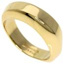 Bague Tiffany Knife Edge en or jaune 18K pour femmes - Tiffany & Co