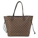 Louis Vuitton Neverfull MM Tote Bag aus Damier-Canvas