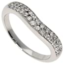 Bague de mariage en diamant Bvlgari Fedi en platine 950 pour femmes - Bulgari