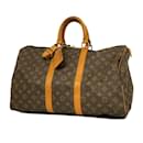 Louis Vuitton Monogram Keepall 45 Boston Bag