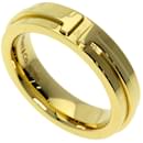 Anello Tiffany T TWO stretto in oro giallo 18K per donne - Tiffany & Co