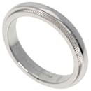 Tiffany & Co. Milgrain Platinum Band Ring for Women