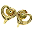 Boucles d'oreilles Clip Tiffany Heart en or jaune 18K - Tiffany & Co