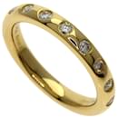 Bague en diamant en or jaune 18K empilable pour femmes Tiffany & Co.