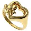 Bague en cœur en ruban en or jaune 18K pour femmes Tiffany & Co.