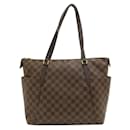 Sac tote Totally MM Louis Vuitton en toile Damier