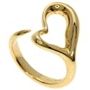 Tiffany & Co. 18K Yellow Gold Heart Band Ring for Women