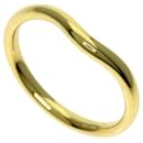 Tiffany & Co. 18K Yellow Gold Curved Band Ring for Women