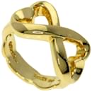 Bague Double Cœur d'Amour Tiffany & Co. en Or Jaune 18K