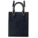 Bolso Petite Sac Plat Monograma Empreinte Louis Vuitton