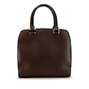 Louis Vuitton Epi Pont Neuf Handbag - Mocha Brown Leather