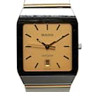 Reloj de dama Rado Diastar 129.0266.3 Quartz esfera dorada de acero inoxidable - Autre Marque