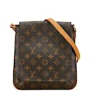 Sac à bandoulière long Musette Salsa Monogram Louis Vuitton