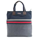 Borsa tote Diamante Gucci 268112 - Grigio, Blu Marino, Rosso