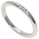 Bague en diamant Forever 3P en platine PT950 de Tiffany & Co.