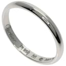 Cartier Classic #56 Platinum Band Ring for Women