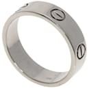 Cartier Love Ring in 18K White Gold